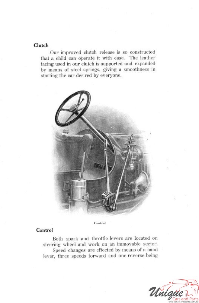 1910 Buick Model 16 and Model 17 Brochure Page 16